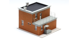 Igra Model 201118 - H0 - Baťas Haus